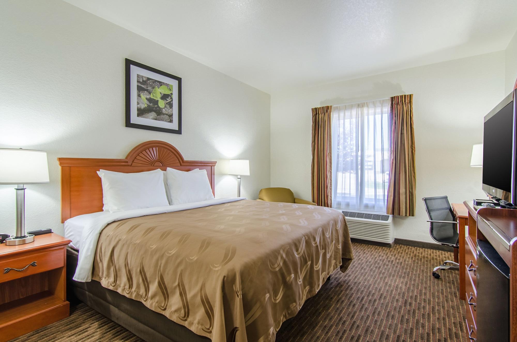 Hotel Quality Junction Near Riley Junction City