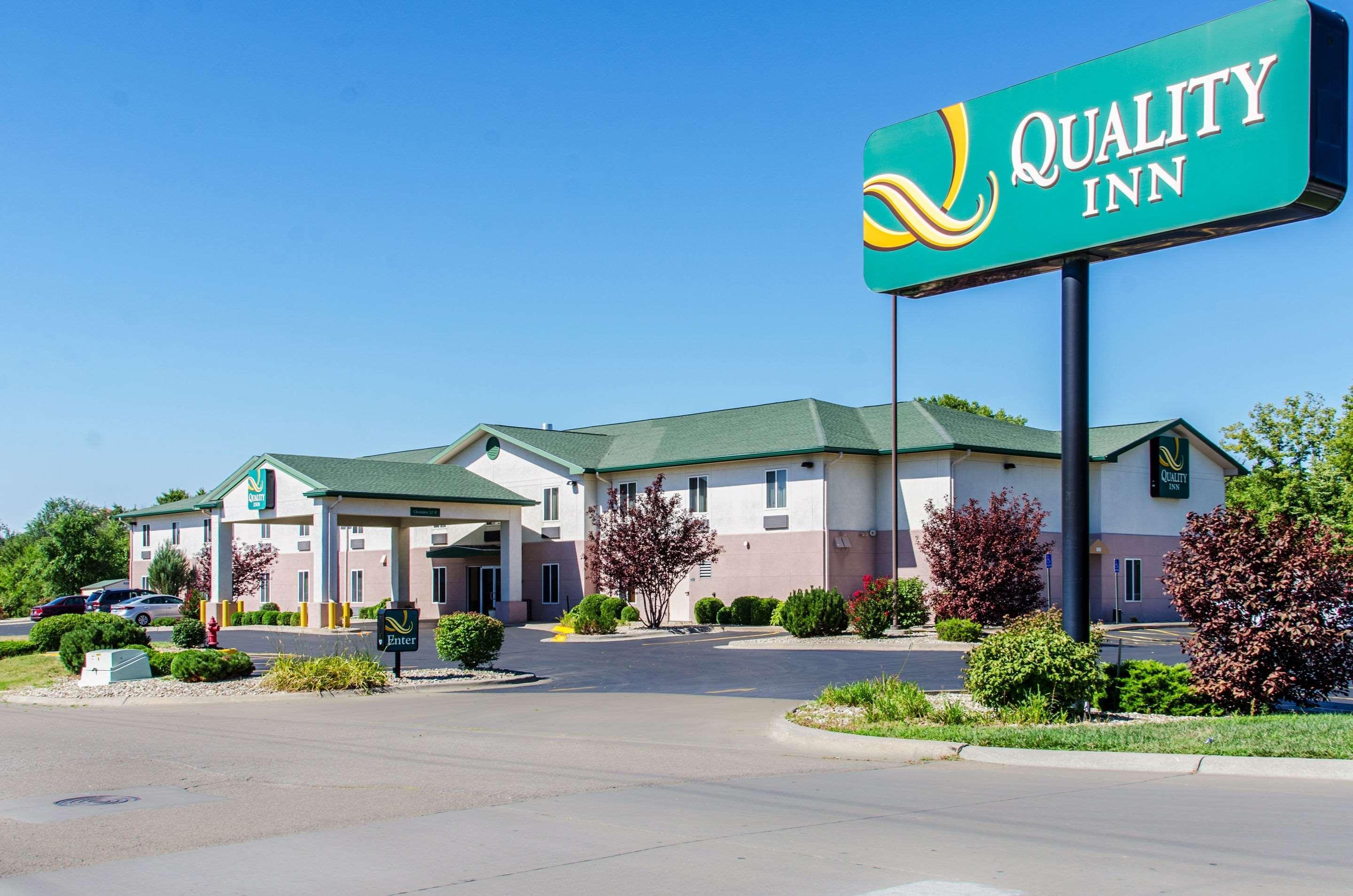 Hotel Quality Junction Near Riley Junction City